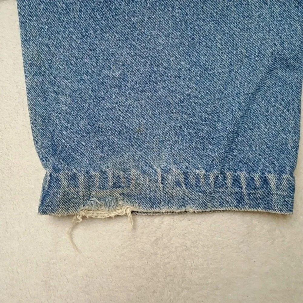 Vintage Enyce Jeans Mens 34x31 Blue Carpenter Tapered Relaxed Baggy Y2K Wide
